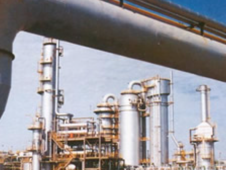 三江无缝钢管化工厂案例